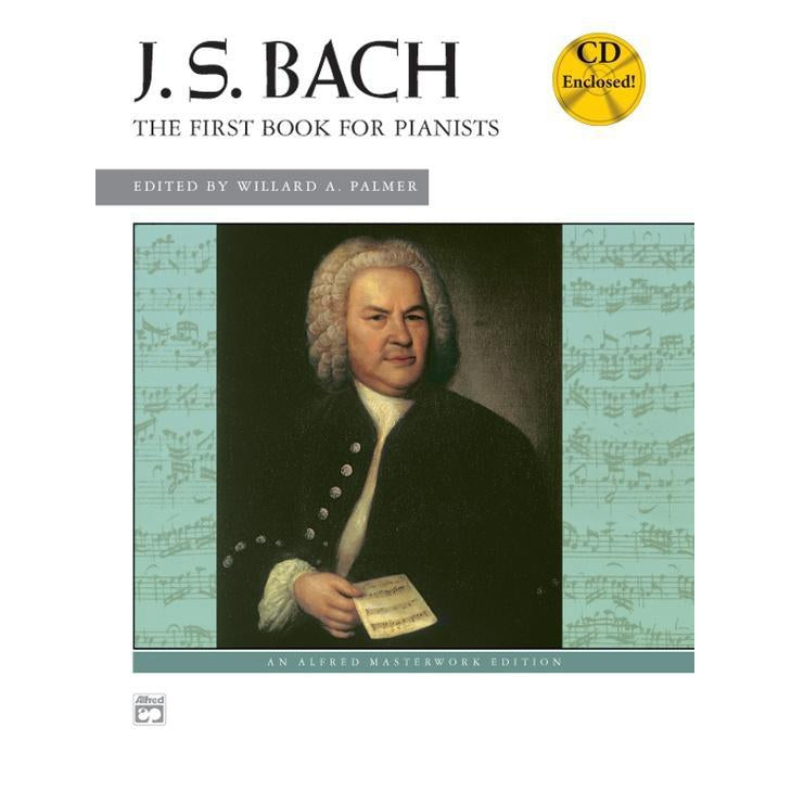 J. S. Bach: First Book For Pianists-Sheet Music-Alfred Music-Logans Pianos