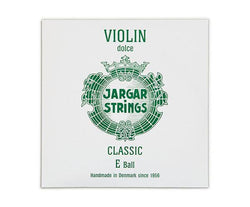 Jargar Classic Dolce Green Violin Strings - Single E-Orchestral Strings-Jargar-4/4-Logans Pianos