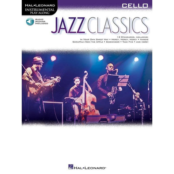 Jazz Classics for Cello-Sheet Music-Hal Leonard-Logans Pianos