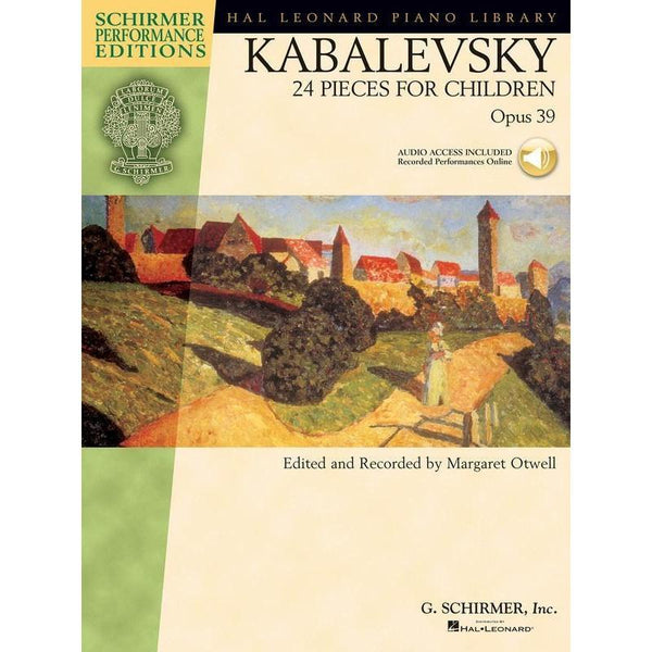 Kabalevsky - 24 Pieces for Children Op. 39-Sheet Music-G. Schirmer Inc.-Logans Pianos