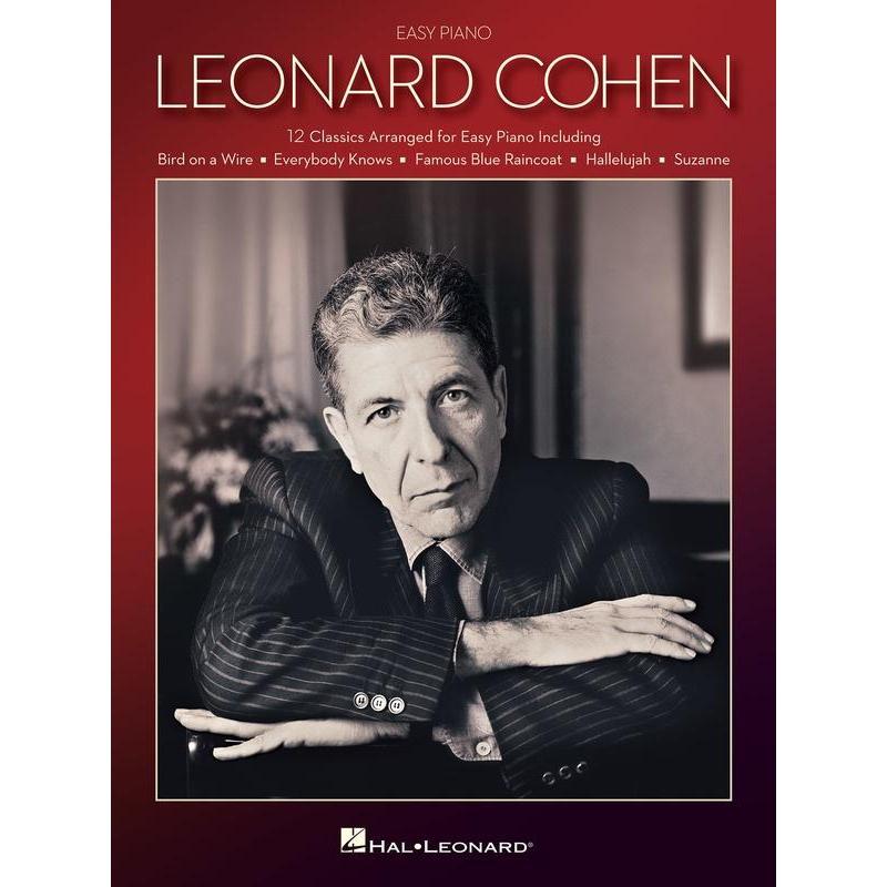 Leonard Cohen for Easy Piano-Sheet Music-Hal Leonard-Logans Pianos