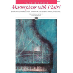 Masterpieces with Flair! Book 1-Sheet Music-Alfred Music-Logans Pianos