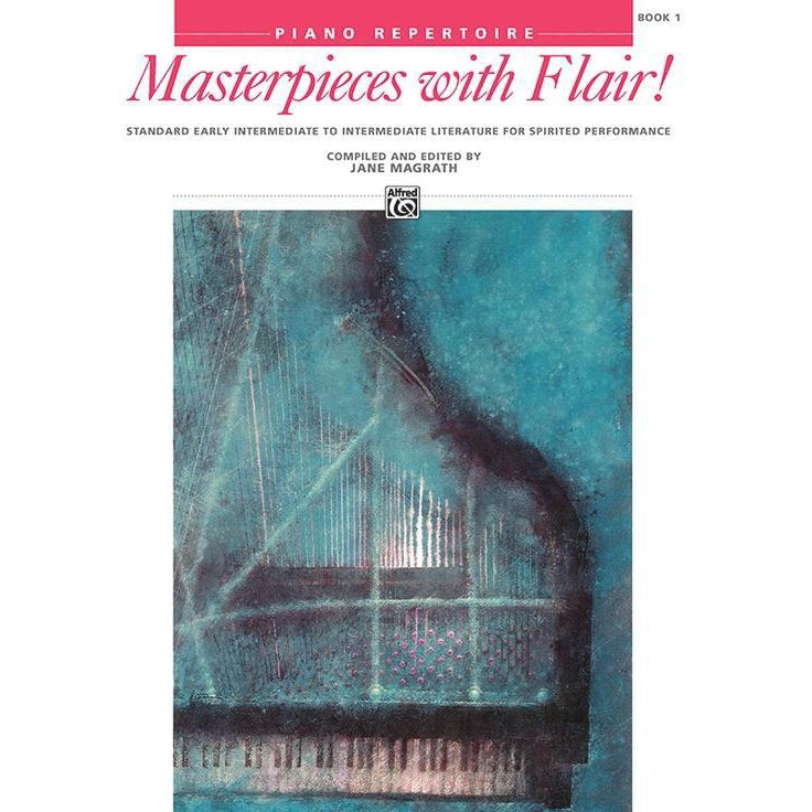 Masterpieces with Flair! Book 1-Sheet Music-Alfred Music-Logans Pianos