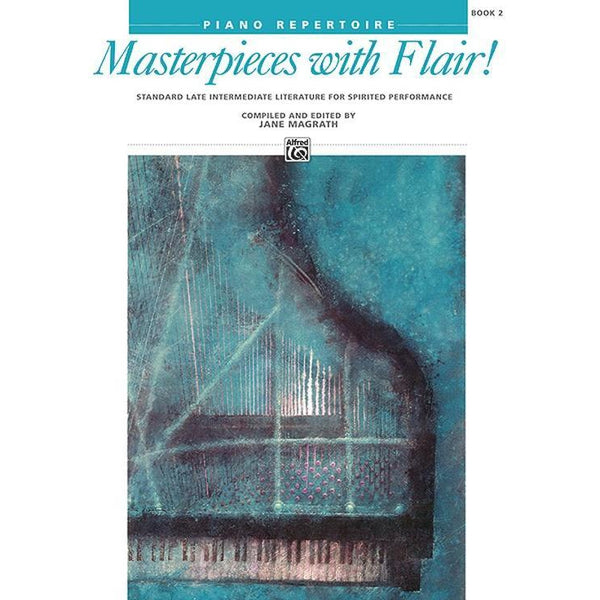 Masterpieces with Flair! Book 2-Sheet Music-Alfred Music-Logans Pianos