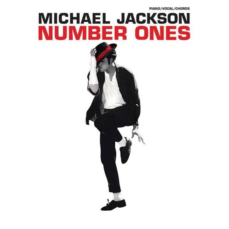 Michael Jackson - Number Ones PVG-Sheet Music-Alfred Music-Logans Pianos