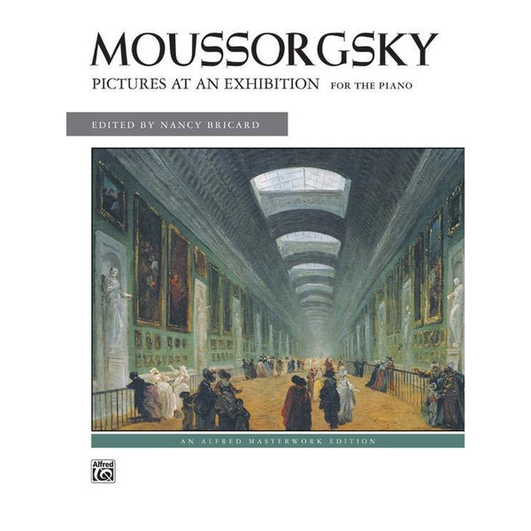 Moussorgsky: Pictures at an Exhibition-Sheet Music-Alfred Music-Logans Pianos