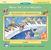 Music for Little Mozarts: CDs for Level 2 Lesson and Discovery Books-Sheet Music-Alfred Music-Logans Pianos