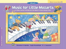 Music for Little Mozarts: Music Lesson Book 4-Sheet Music-Alfred Music-Logans Pianos