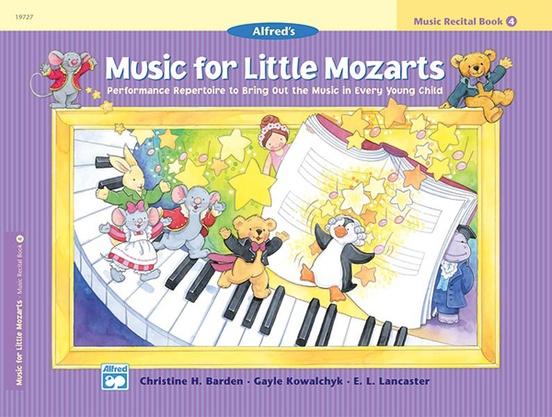 Music for Little Mozarts: Music Recital Book 4-Sheet Music-Alfred Music-Logans Pianos