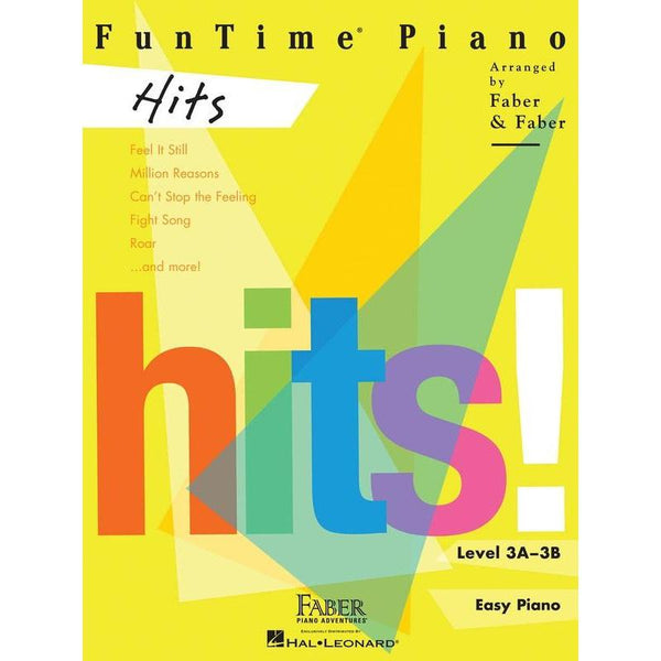 Piano Adventures - FunTime® Piano Hits-Sheet Music-Faber Piano Adventures-Logans Pianos