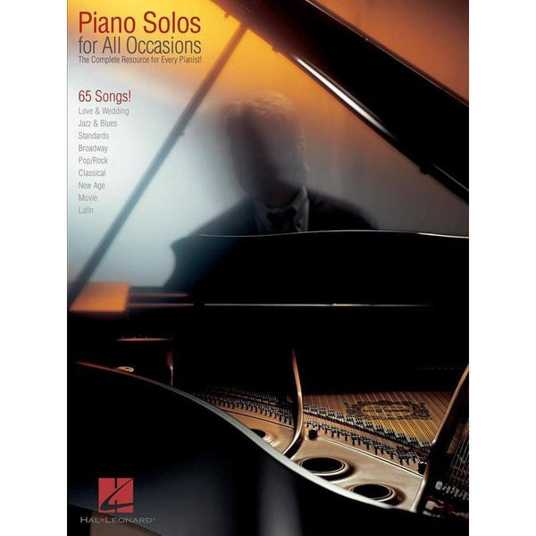 Piano Solos for All Occasions-Sheet Music-Hal Leonard-Logans Pianos