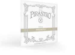 Pirastro Piranito Violin Strings - Single D-Orchestral Strings-Pirastro-4/4-Logans Pianos