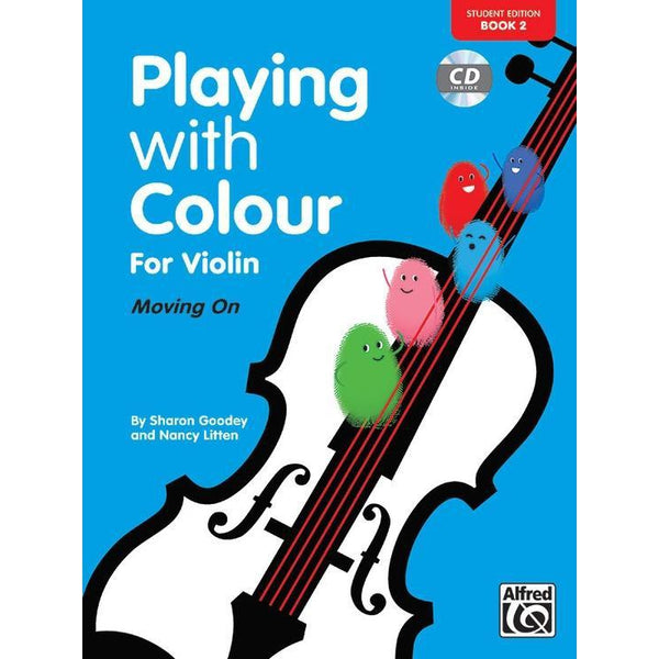 Playing with Colour for Violin - Book 2-Sheet Music-Alfred Music-Logans Pianos