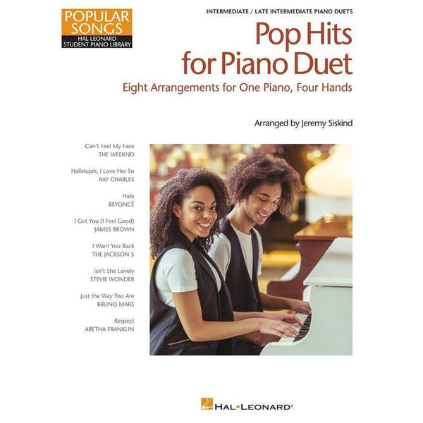 Pop Hits for Piano Duet-Sheet Music-Hal Leonard-Logans Pianos