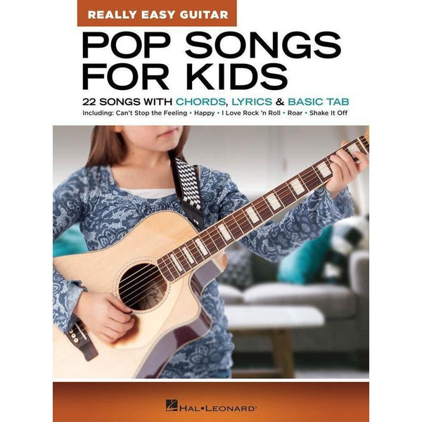 Pop Songs for Kids - Really Easy Guitar Series-Sheet Music-Hal Leonard-Logans Pianos