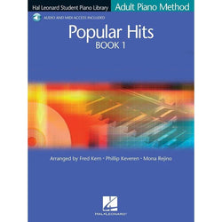 Popular Hits Book 1 - Book with Online Audio-Sheet Music-Hal Leonard-Logans Pianos