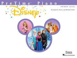 PreTime Piano - Disney-Sheet Music-Faber Piano Adventures-Logans Pianos