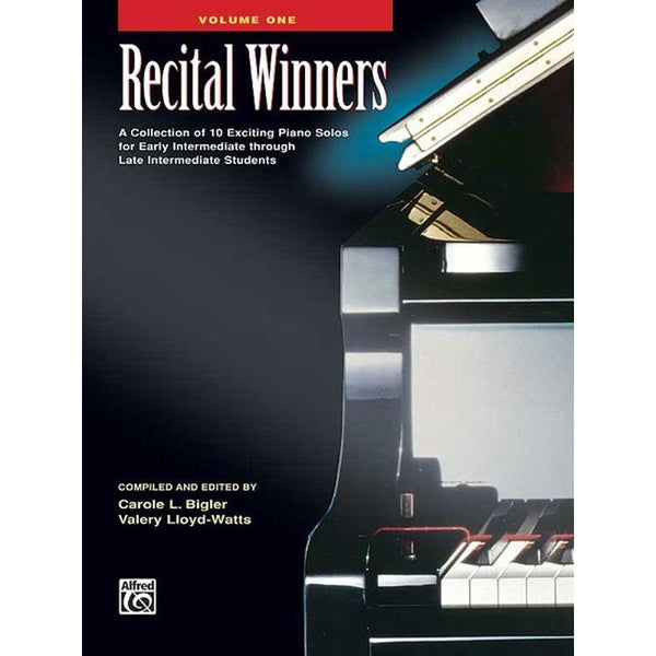 Recital Winners - Book 1-Sheet Music-Alfred Music-Logans Pianos