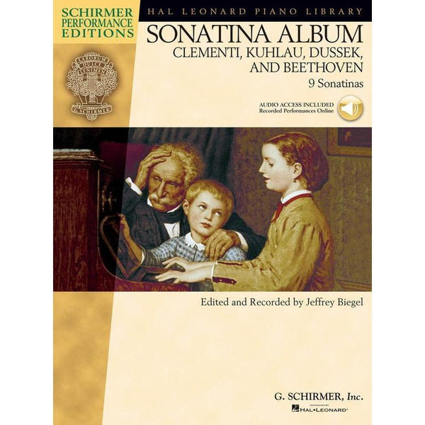 Sonatina Album-Sheet Music-G. Schirmer Inc.-Logans Pianos