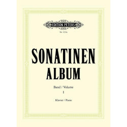 Sonatina Album Vol1-Sheet Music-G. Schirmer Inc.-Logans Pianos