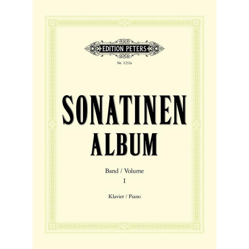 Sonatina Album Vol1-Sheet Music-G. Schirmer Inc.-Logans Pianos