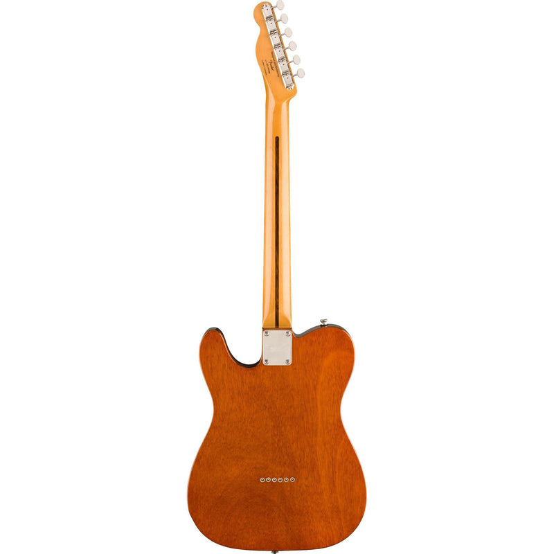 Squier Classic Vibe '60s Telecaster Thinline Electric Guitar-Guitar & Bass-Squier-Natural Mahogany-Logans Pianos