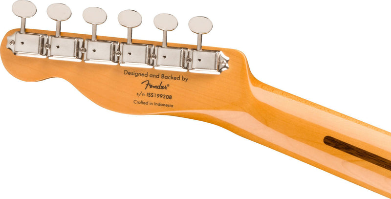 Squier Classic Vibe '60s Telecaster Thinline Electric Guitar-Guitar & Bass-Squier-Natural Mahogany-Logans Pianos