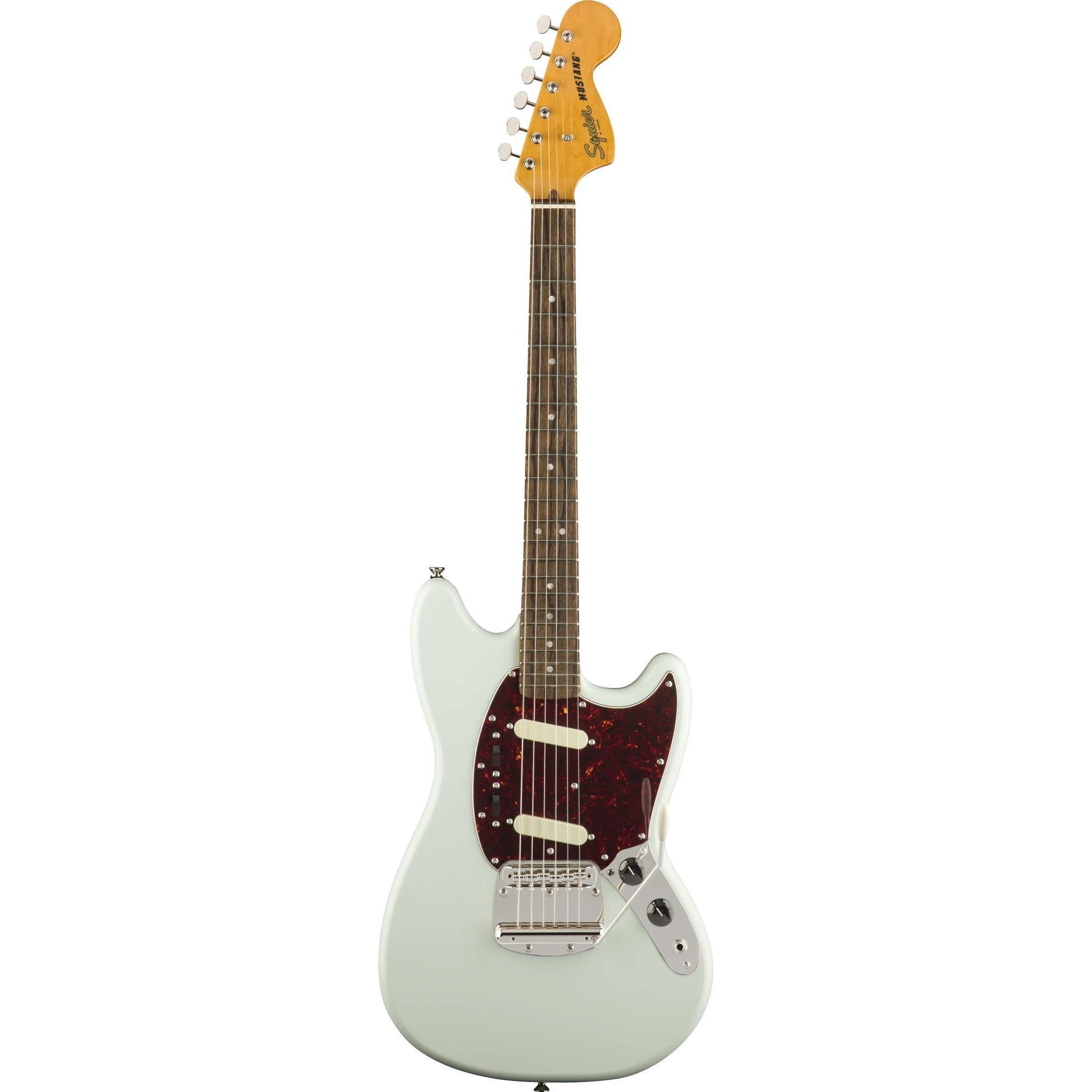 Mustang shop squier guitar