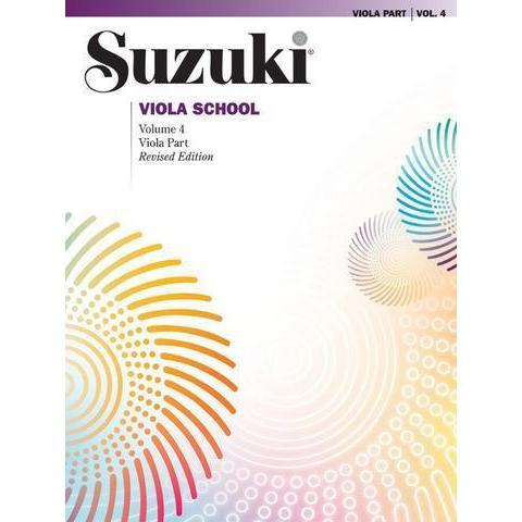 Suzuki Viola School - Volume 4-Sheet Music-Suzuki-Viola Part Book Only-Logans Pianos