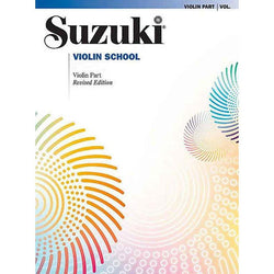 Suzuki Violin School - Volume 4-Sheet Music-Suzuki-Violin Part Book Only-Logans Pianos