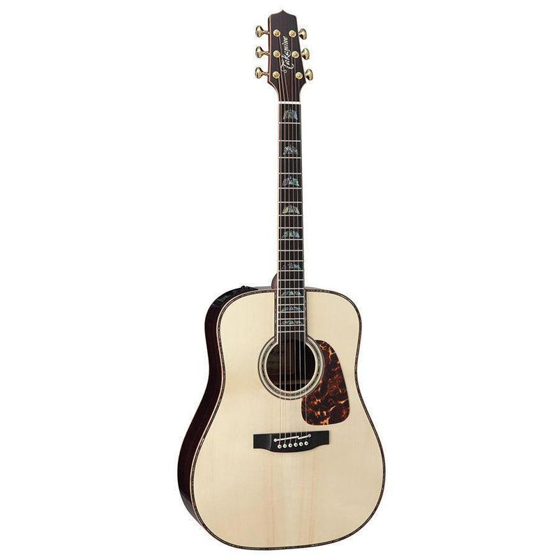 Takamine Custom TCP7DAD1 Acoustic Electric Guitar-Guitar & Bass-Takamine-Logans Pianos