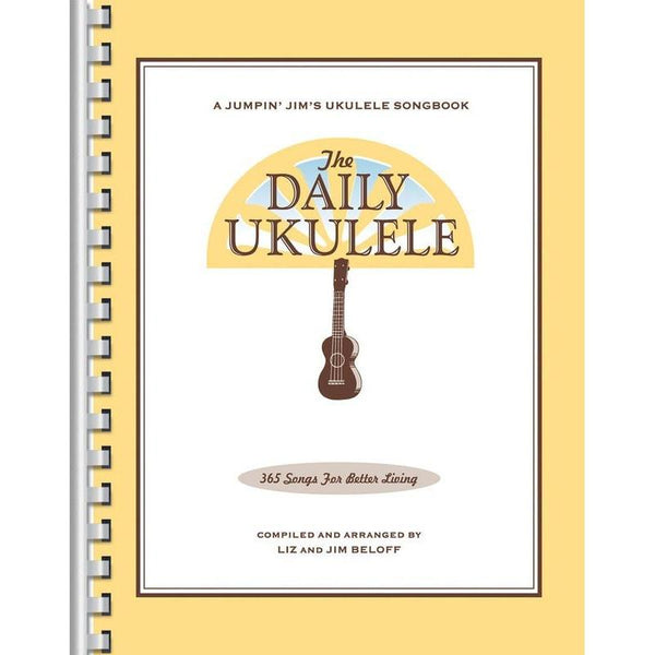 The Daily Ukulele-Sheet Music-Hal Leonard-Logans Pianos