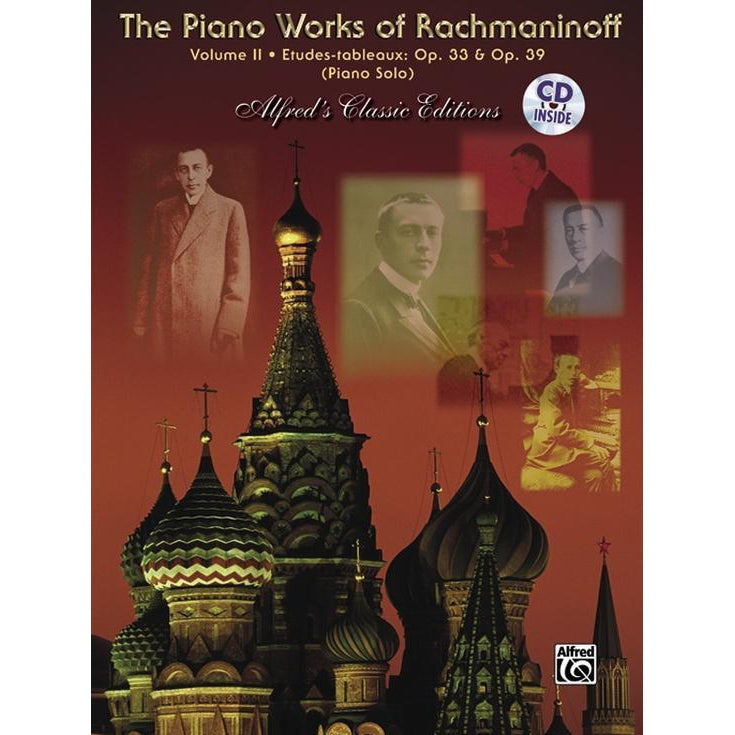 The Piano Works of Rachmaninoff - Volume II-Sheet Music-Alfred Music-Logans Pianos