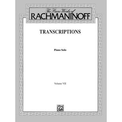 The Piano Works of Rachmaninoff - Volume VII-Sheet Music-Alfred Music-Logans Pianos