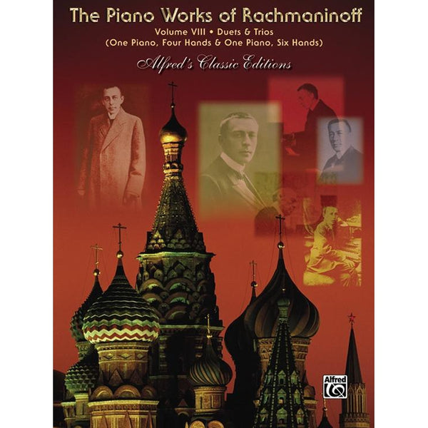 The Piano Works of Rachmaninoff - Volume VIII-Sheet Music-Alfred Music-Logans Pianos