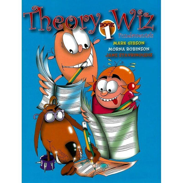 Theory Wiz Fundamentals - Book 1-Sheet Music-Accent Publishing-Logans Pianos