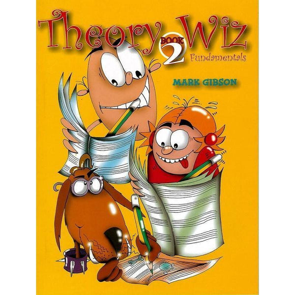 Theory Wiz Fundamentals - Book 2-Sheet Music-Accent Publishing-Logans Pianos