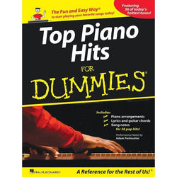 Top Piano Hits for Dummies-Sheet Music-Hal Leonard-Logans Pianos