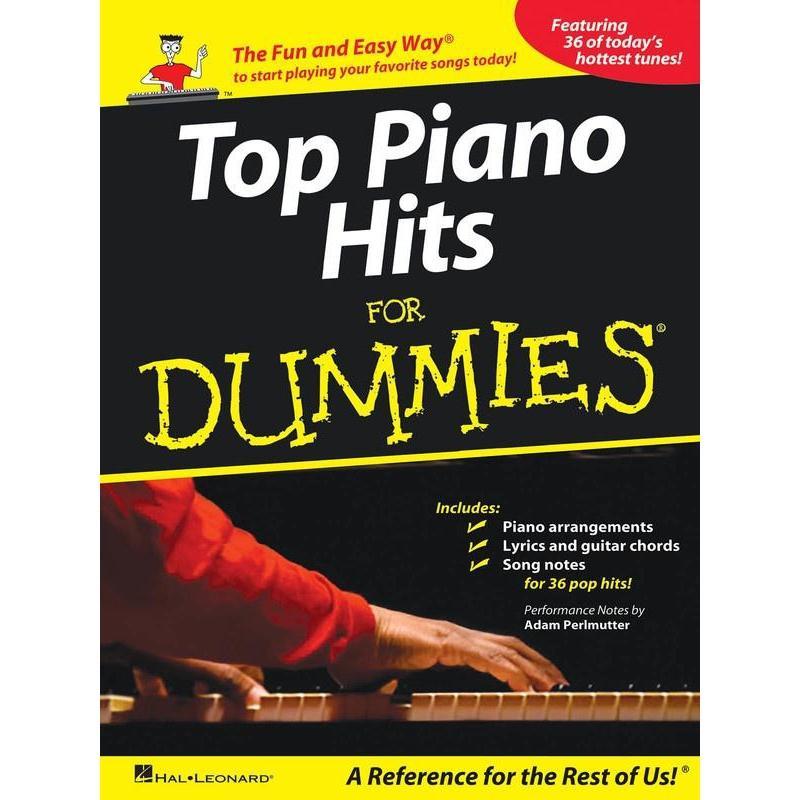 Top Piano Hits for Dummies-Sheet Music-Hal Leonard-Logans Pianos