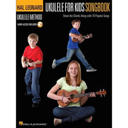 Ukulele for Kids Songbook-Sheet Music-Hal Leonard-Logans Pianos