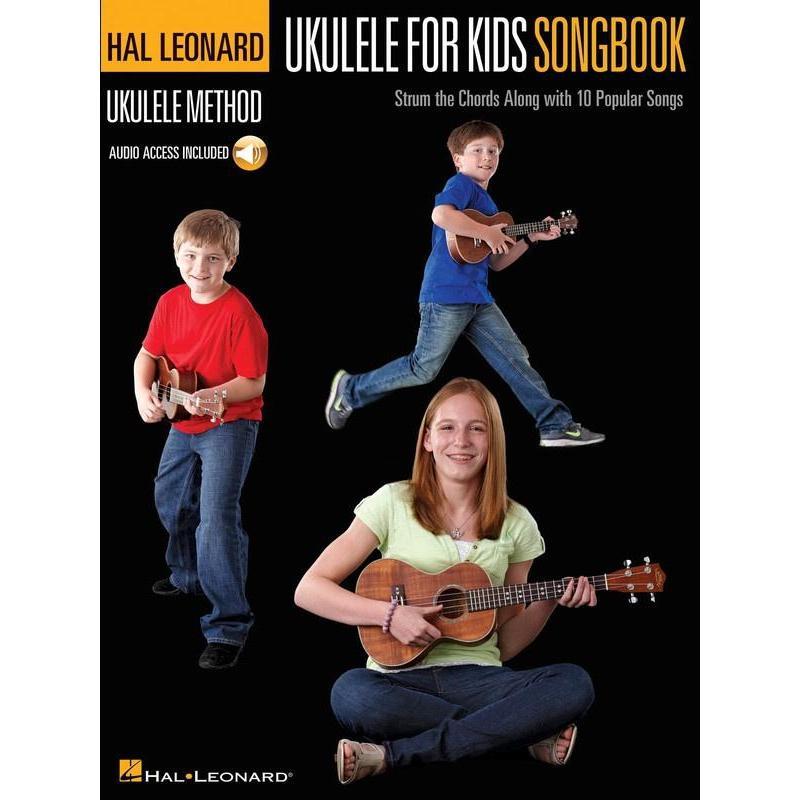 Ukulele for Kids Songbook-Sheet Music-Hal Leonard-Logans Pianos