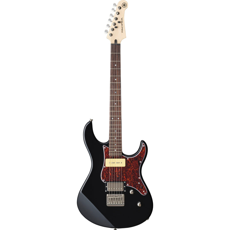 Yamaha Pacifica PAC311H Electric Guitar-Guitar & Bass-Yamaha-Black-Logans Pianos