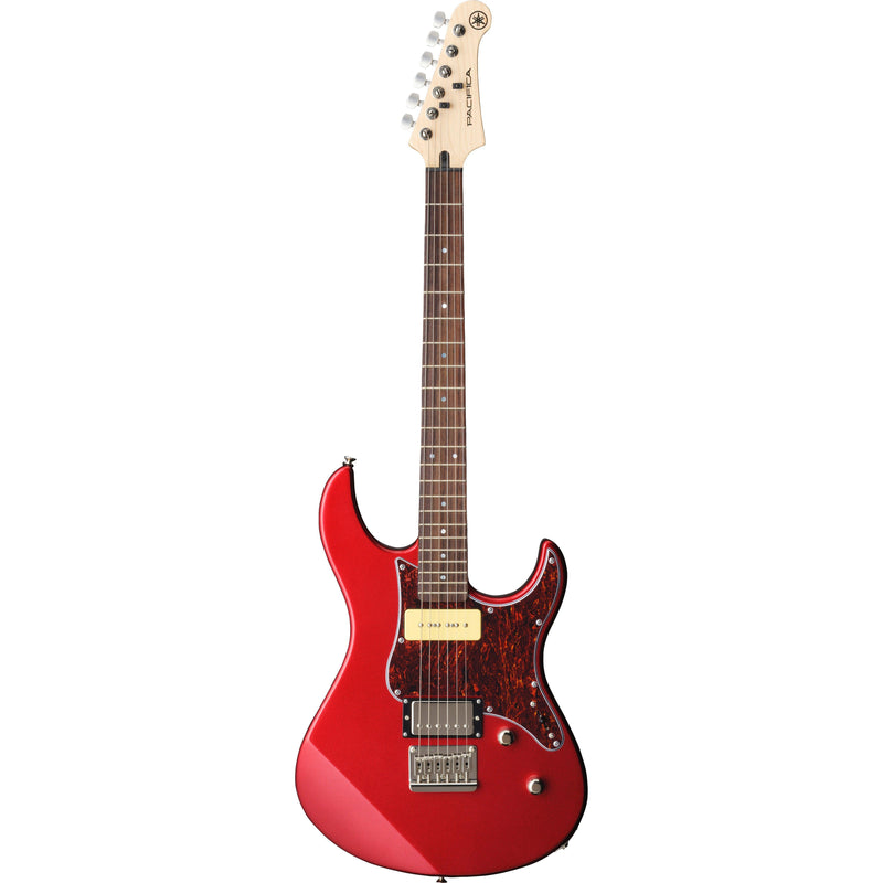 Yamaha Pacifica PAC311H Electric Guitar-Guitar & Bass-Yamaha-Red Metallic-Logans Pianos