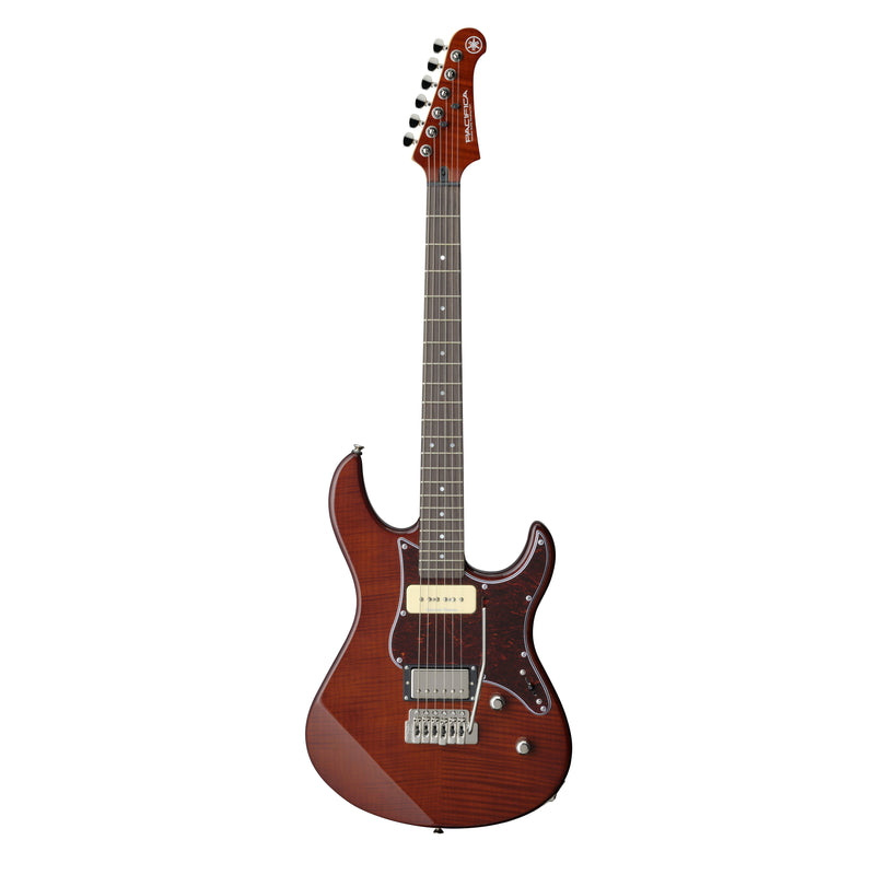 Yamaha Pacifica PAC611VFM Electric Guitar-Guitar & Bass-Yamaha-Root Beer-Logans Pianos