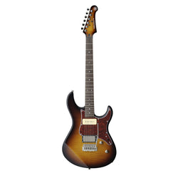 Yamaha Pacifica PAC611VFM Electric Guitar-Guitar & Bass-Yamaha-Tobacco Sunburst-Logans Pianos