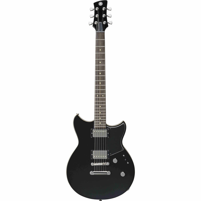 Yamaha Revstar RS420 Electric Guitar-Guitar & Bass-Yamaha-Black Steel-Logans Pianos