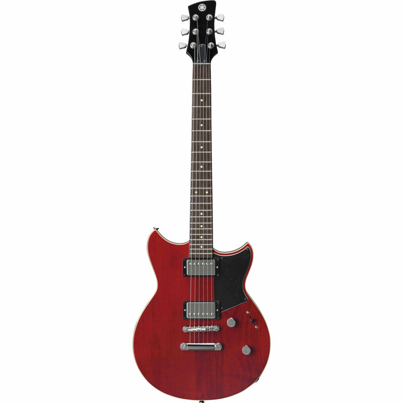 Yamaha Revstar RS420 Electric Guitar-Guitar & Bass-Yamaha-Fired Red-Logans Pianos