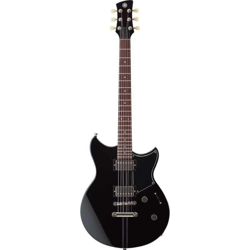 Yamaha Revstar RSE20 Electric Guitar-Guitar & Bass-Yamaha-Black-Logans Pianos